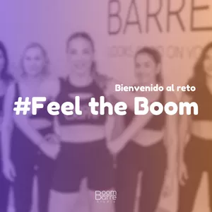 Reto Feel The Boom